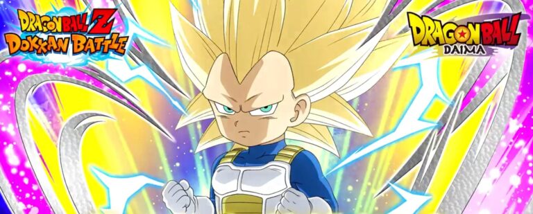 Vegeta SSJ3 de Daima chega a Dragon Ball Z: Dokkan Battle