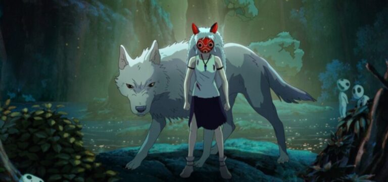 “Princesa Mononoke” em 4K e IMAX nos cinemas