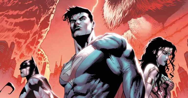 Primeiro vislumbre de Liga da Justiça vs. Godzilla vs. Kong 2