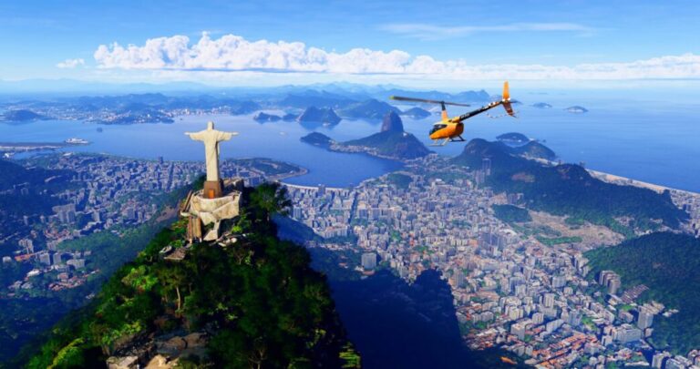 Brasil em Flight Simulator: “Desde o começo”, afirma líder.