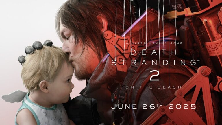 Death Stranding 2 será lançado em junho para PS5.