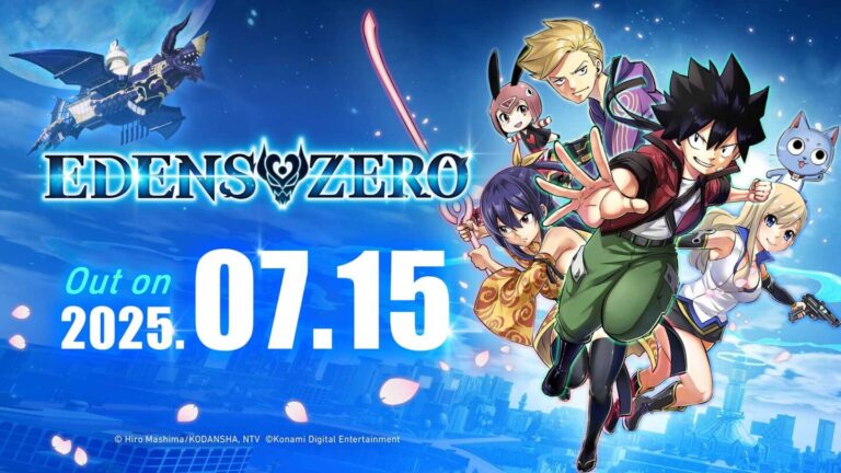 Edens Zero: novo trailer e data de lançamento revelados