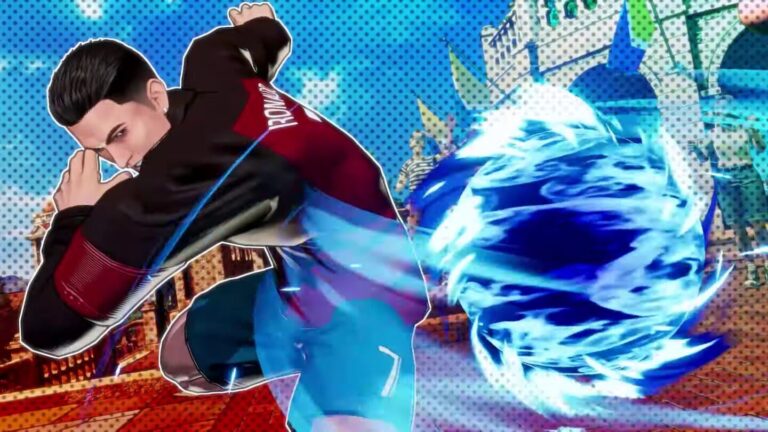 Cristiano Ronaldo entra para o universo de Fatal Fury