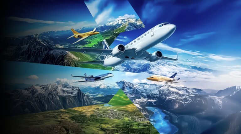 Flight Simulator 2025 é listado na PS Store sem a menção à Microsoft