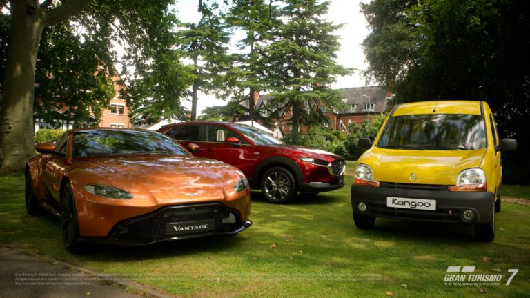 Gran Turismo 7 adiciona um novo carro esportivo da Aston Martin