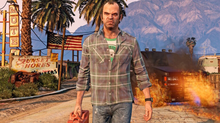 GTA 5 Enhanced é o título mais criticado da Rockstar na Steam
