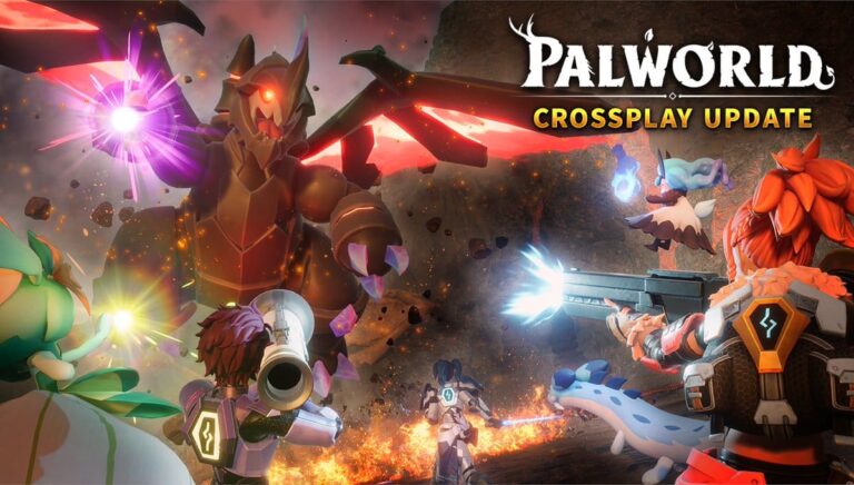 Palworld receberá atualização de crossplay ainda em março.