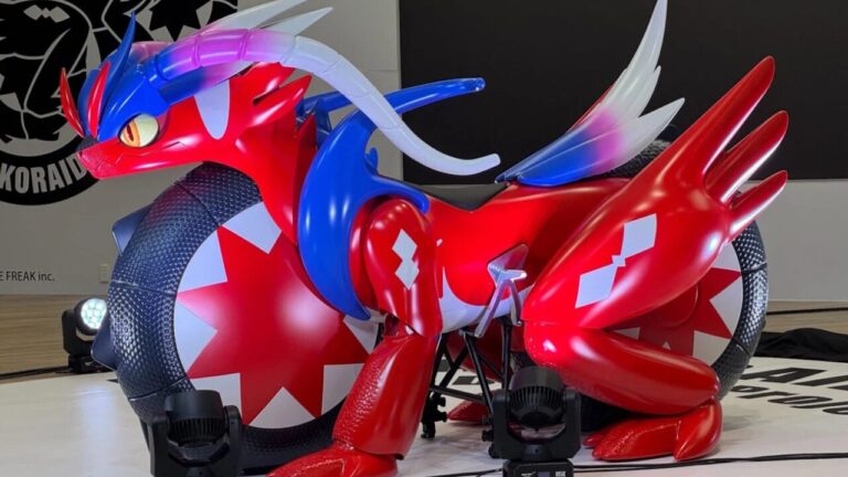 Honda desenvolve moto inspirada no Pokémon Koraidon