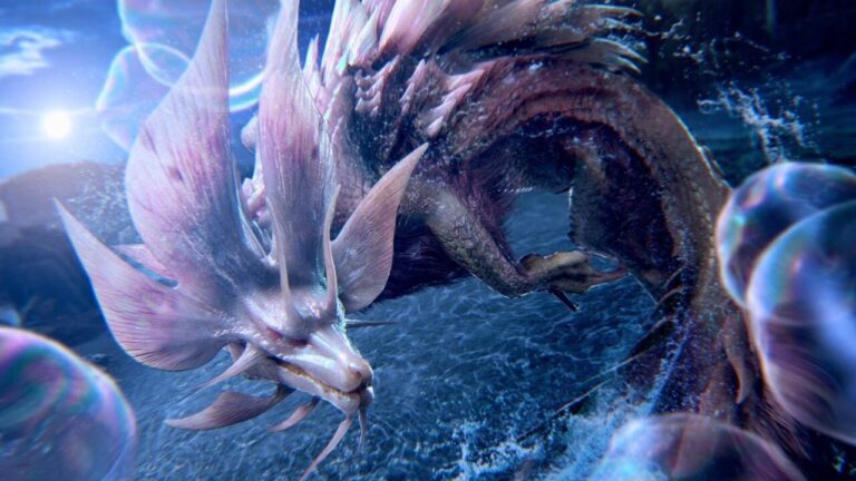 Monster Hunter Wilds traz atualizações em 4 de abril