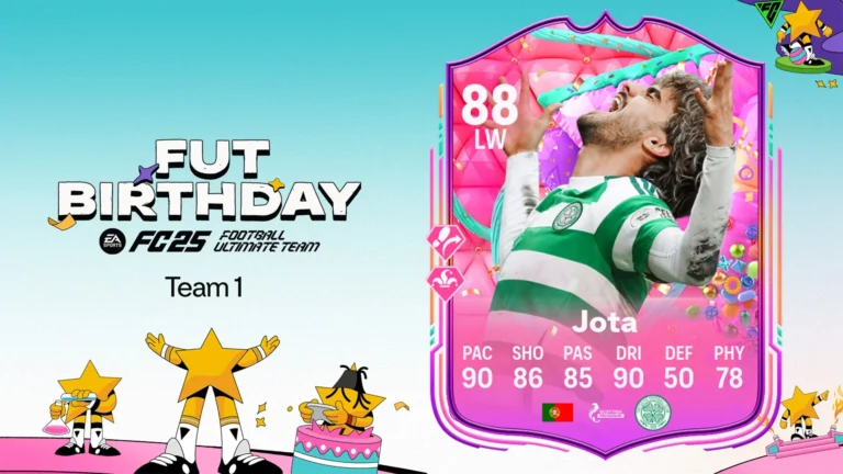 FC25 FUT Birthday começa com Jota e Haaland