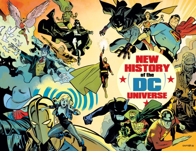 Nova História do Universo DC anunciada para junho