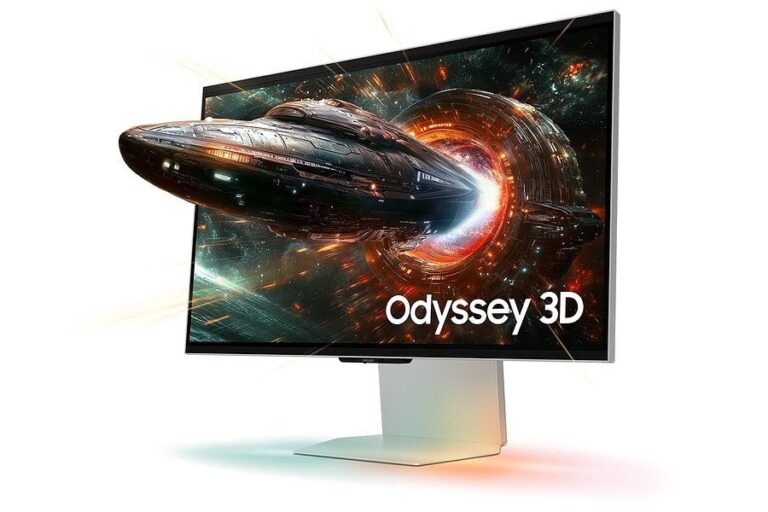 Samsung Odyssey 3D: monitor 4K de 27’’ com tecnologia 3D sem necessidade de óculos
