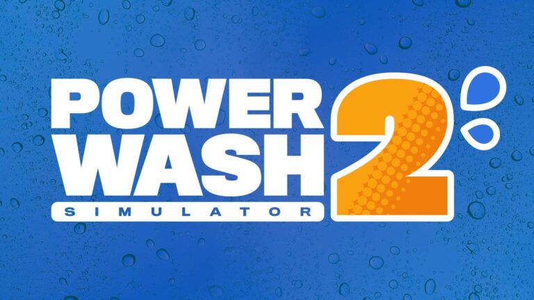 Anúncio do PowerWash Simulator 2 com lançamento previsto para 2025.