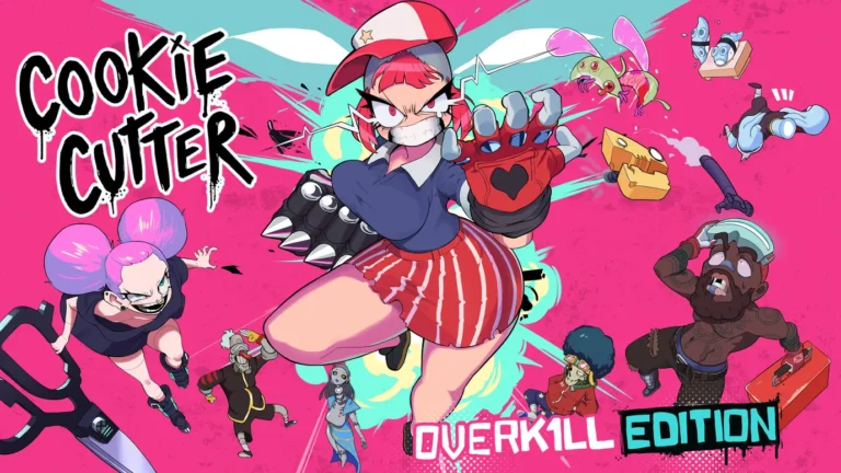 Cookie Cutter é anunciado para Switch e não há passes disponíveis para o jogo.