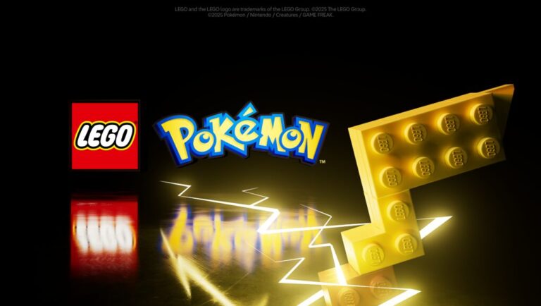 LEGO e Pokémon se juntam em uma nova colaboração