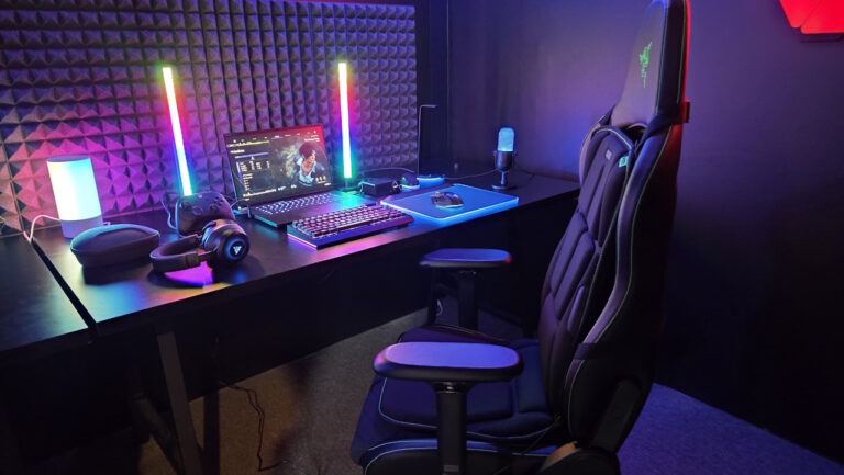 Razer oferece tecnologias para apoiar os jogadores