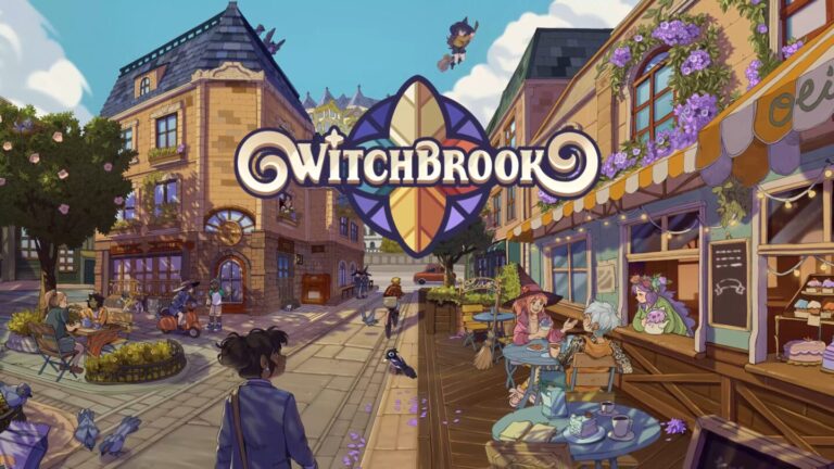 Witchbrook: um RPG 2D que remete ao universo de Harry Potter.