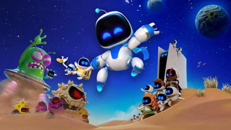 Astro Bot ganha um novo nível desafiador.
