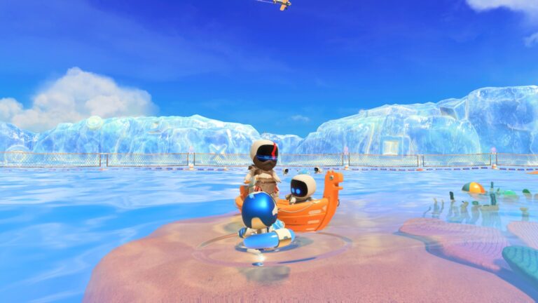 Astro Bot Rescue Mission gerou lucro para a Sony.