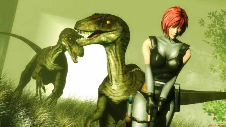 Dino Crisis é registrado no Japão