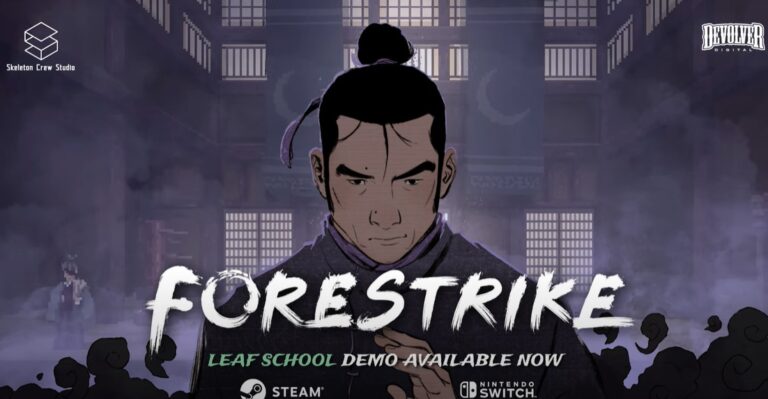 Devolver está preparando mais uma surpresa com Forestrike.
