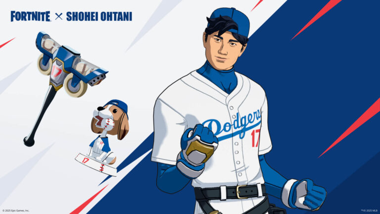 Shohei Ohtani chega ao Fortnite