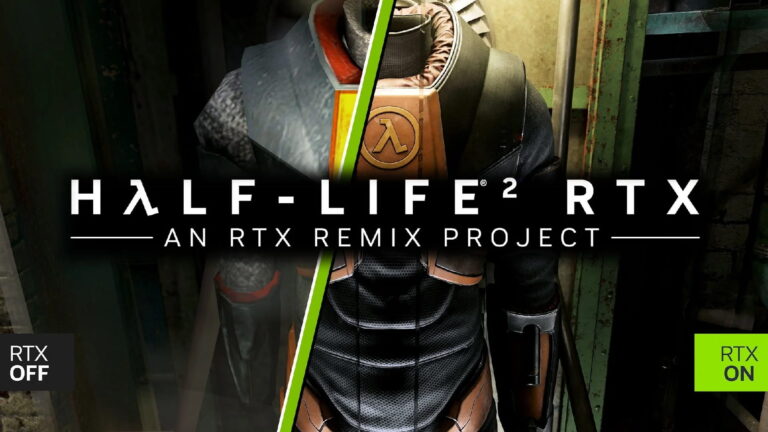 Half-Life 2 RTX alcança níveis impressionantes de perfeição tecnológica