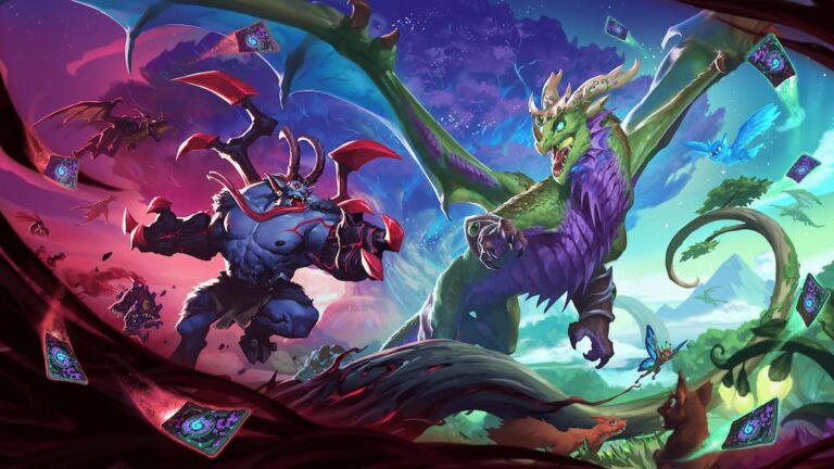 Hearthstone apresenta atualizações em Rumo ao Sonho Esmeralda