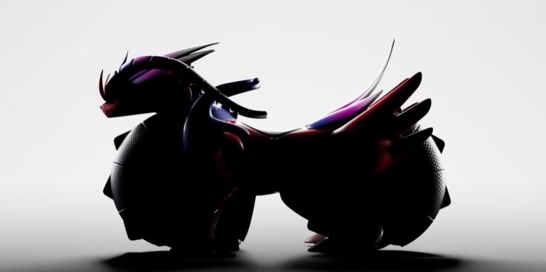 Koraidon se destaca em nova moto impressionante da Honda