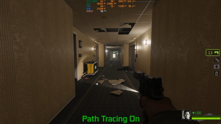 Left 4 Dead 2 recebe path tracing com RTX Remix, mas desempenho fica comprometido