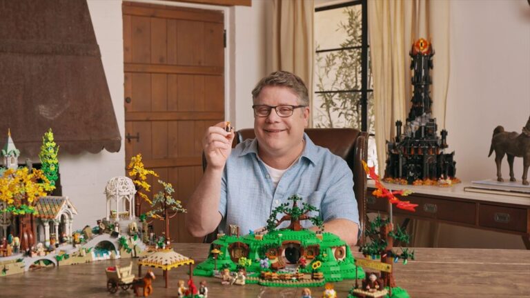 LEGO apresenta novo set inspirado em O Senhor dos Anéis: O Shire