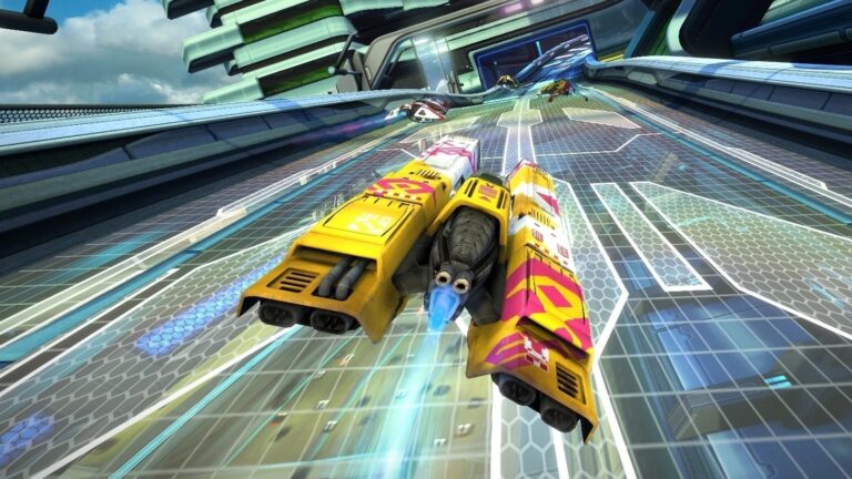 Sony pode ressuscitar WipEout