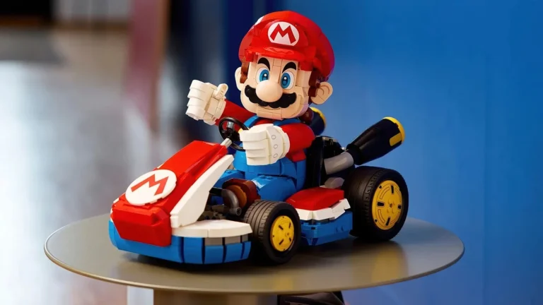 LEGO Mario Kart está a caminho