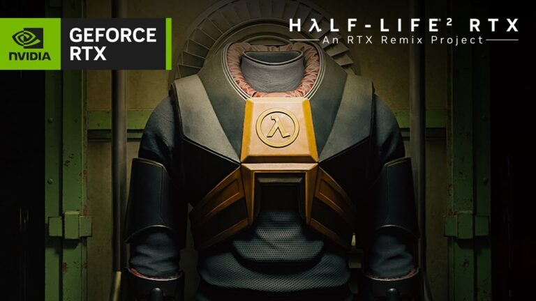 Half-Life 2 RTX terá demonstração de 2 horas na próxima semana