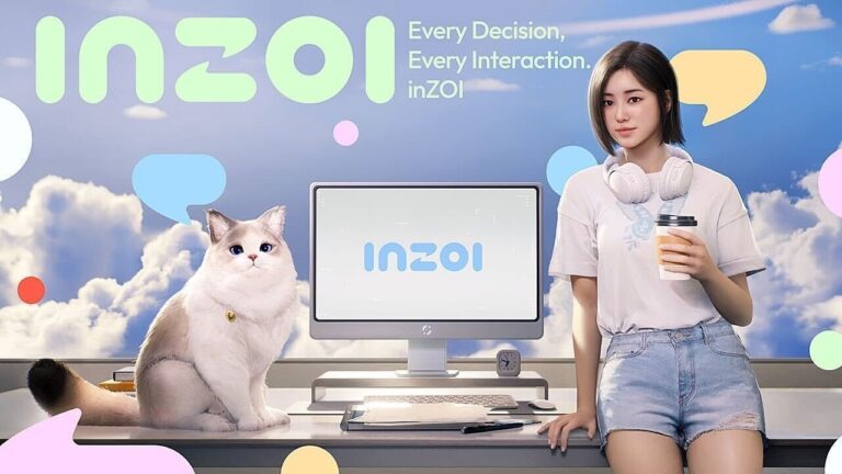 InZOI solicita RTX 4080 e processador de alto desempenho para rodar no máximo