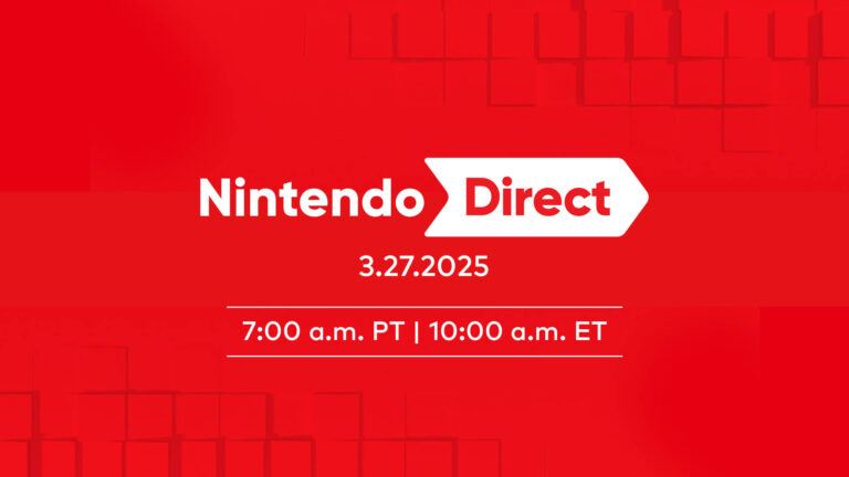 Amanhã haverá um Nintendo Direct dedicado ao Switch 1!