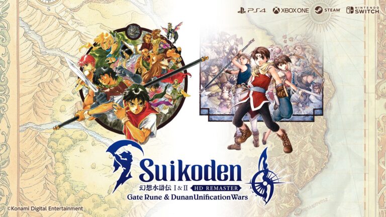 Suikoden I & II HD ficou em produção por 5 anos.
