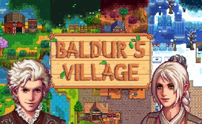 Mod permite que jogadores namorem Astarion em Stardew Valley