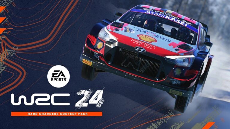 Apresentado o Pacote de Conteúdo Hard Chargers para EA Sports WRC