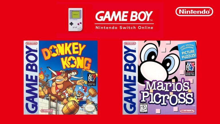 Nintendo inclui dois clássicos do Game Boy no Nintendo Switch Online