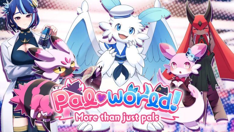 Simulador de namoro Pal♡world! ~Mais que apenas amigos~ é novamente anunciado pela Pocketpair