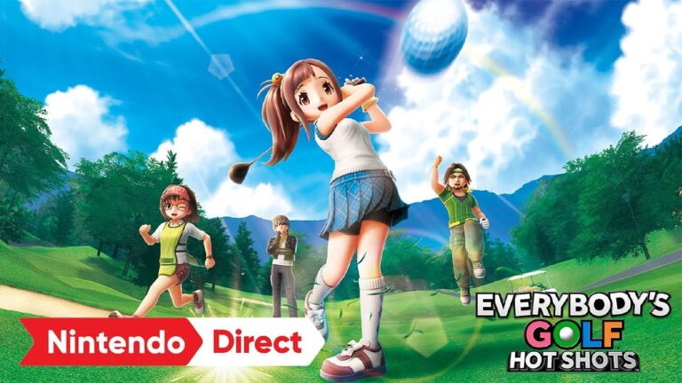 Anunciado Everybody’s Golf: Hot Shots para Switch e PS5