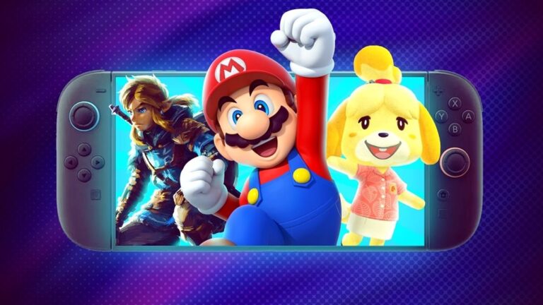 Jogos confirmados para o Switch 2: confira a lista de títulos que serão lançados no novo console da Nintendo!