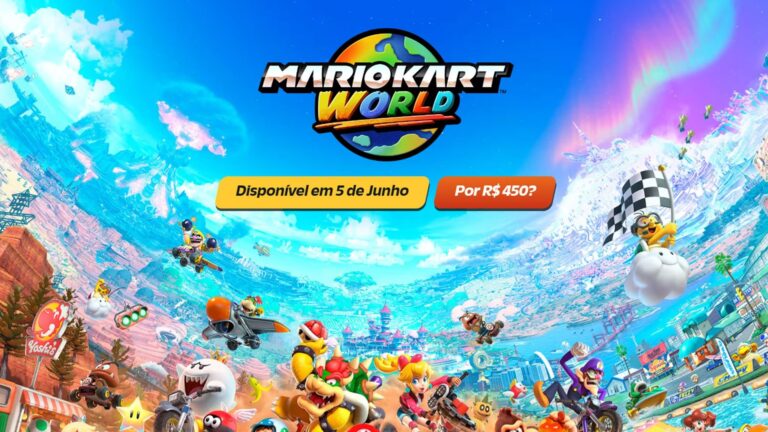 Switch 2 tem preço confirmado e novos jogos podem custar acima de R$ 450; descubra as novidades.