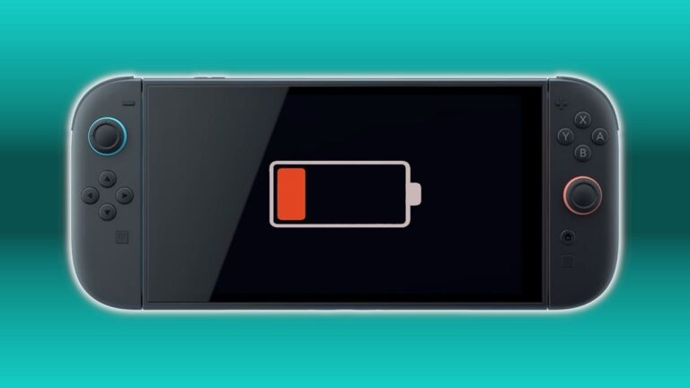 Descubra a duração da bateria do Nintendo Switch 2 e sua autonomia.