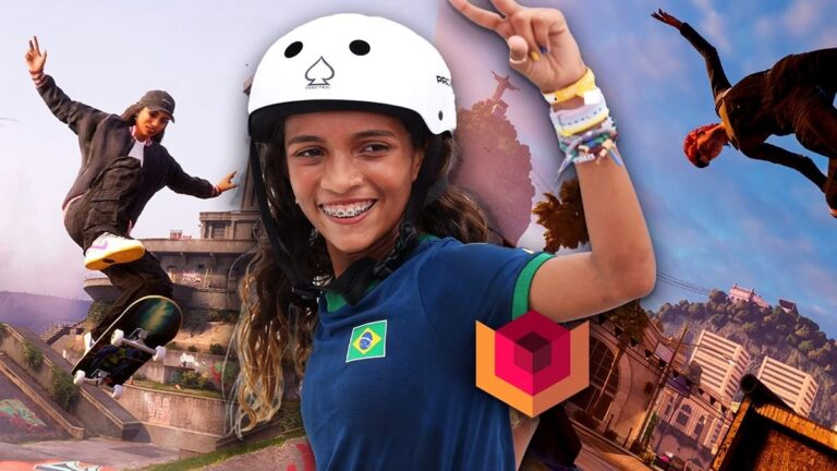 Diretor de Tony Hawk’s Pro Skater 3+4 comenta sobre a inclusão de Rayssa Leal no jogo: escolha unânime