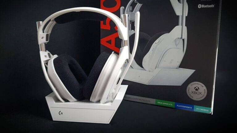 Fone premium da Logitech, Astro A50X LIGHTSPEED: vale a pena? Confira a análise.