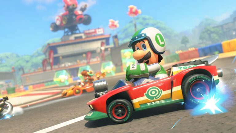 Nintendo Switch 2 com Mario Kart World Disponível em Edição Limitada