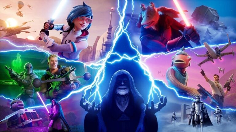 Nova Temporada de Fortnite com Temática de Star Wars e Darth Jar Jar; Confira as Datas!