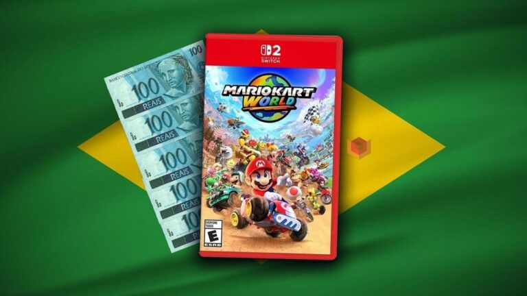 Preço de Mario Kart World no Brasil é definido em R$ 500; confira os valores dos jogos do Switch 2